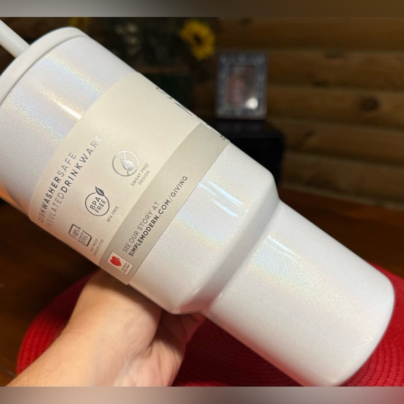 SELENITE Simple Modern 30oz Trek Tumbler - Picture 6 of 8
